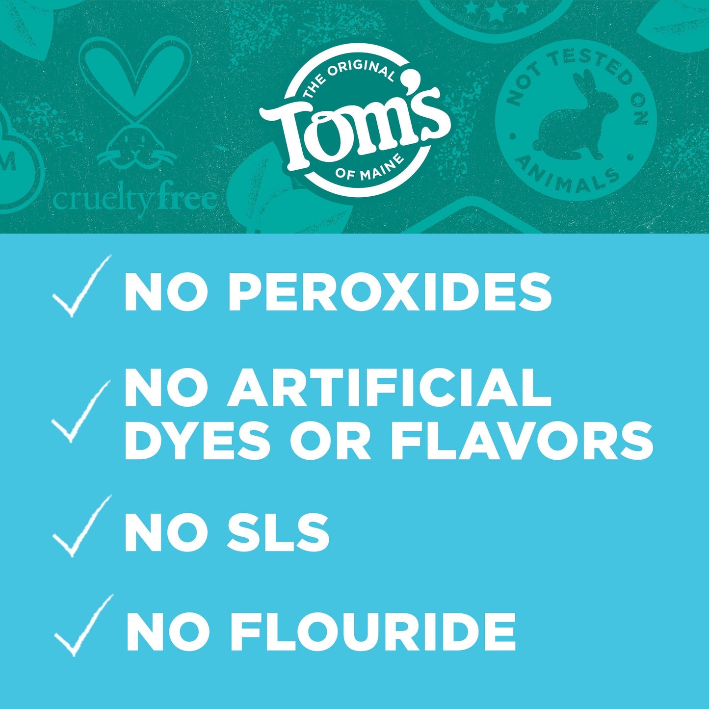 Whiten Plus Coconut Oil Fluoride Free Gentle Mint Natural Toothpaste