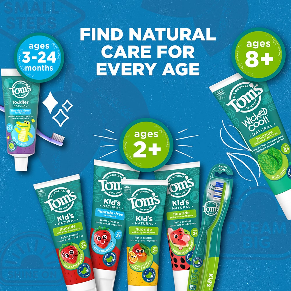 Kids Natural Toothpaste Variety Pack