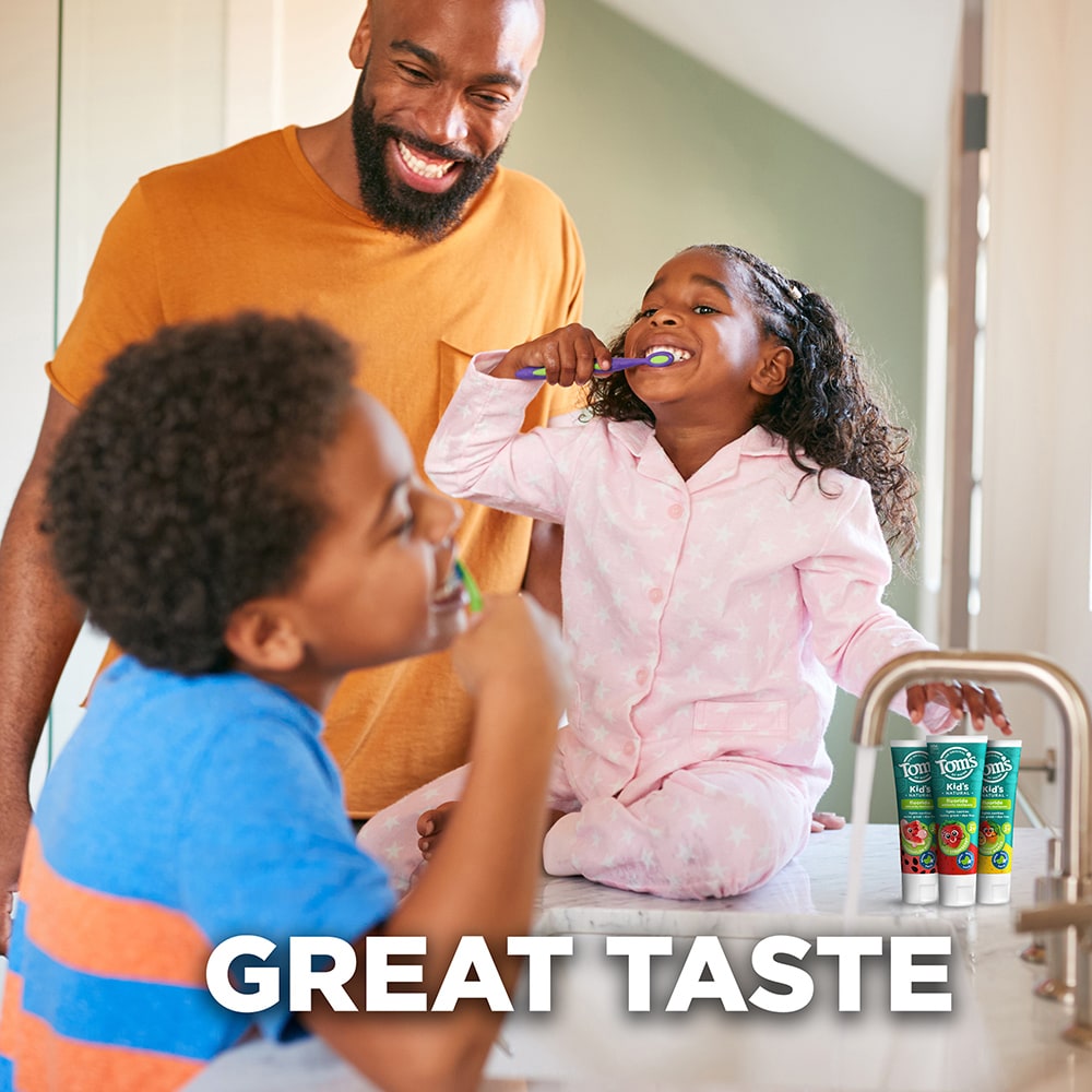 Kids Natural Toothpaste Variety Pack