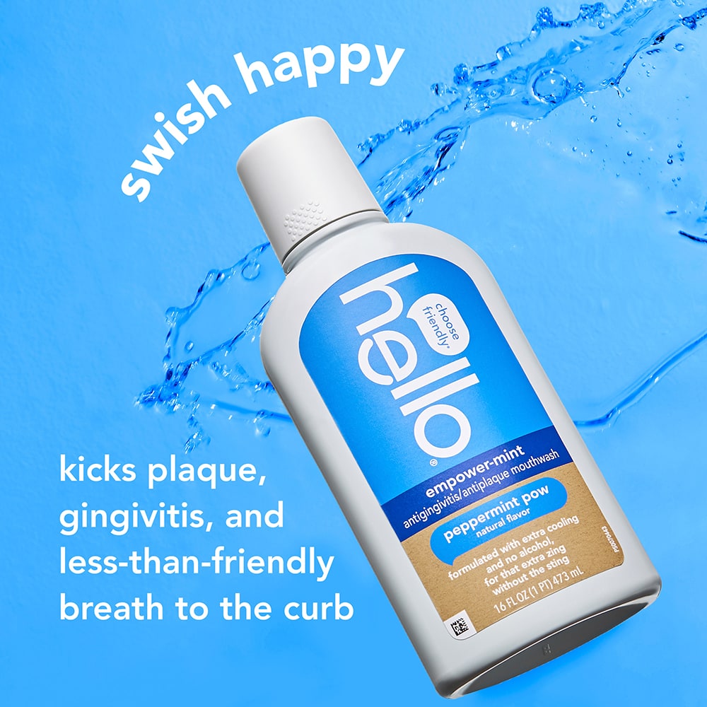 hello mouthwash must-have bundle