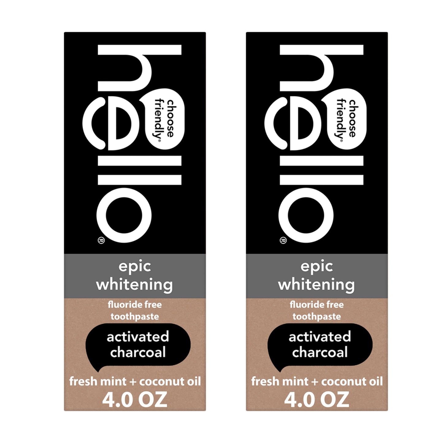 hello epic whitening charcoal toothpaste twin pack