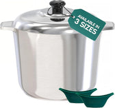 Stock Pot with Lid 10 Quarts - Vegan America