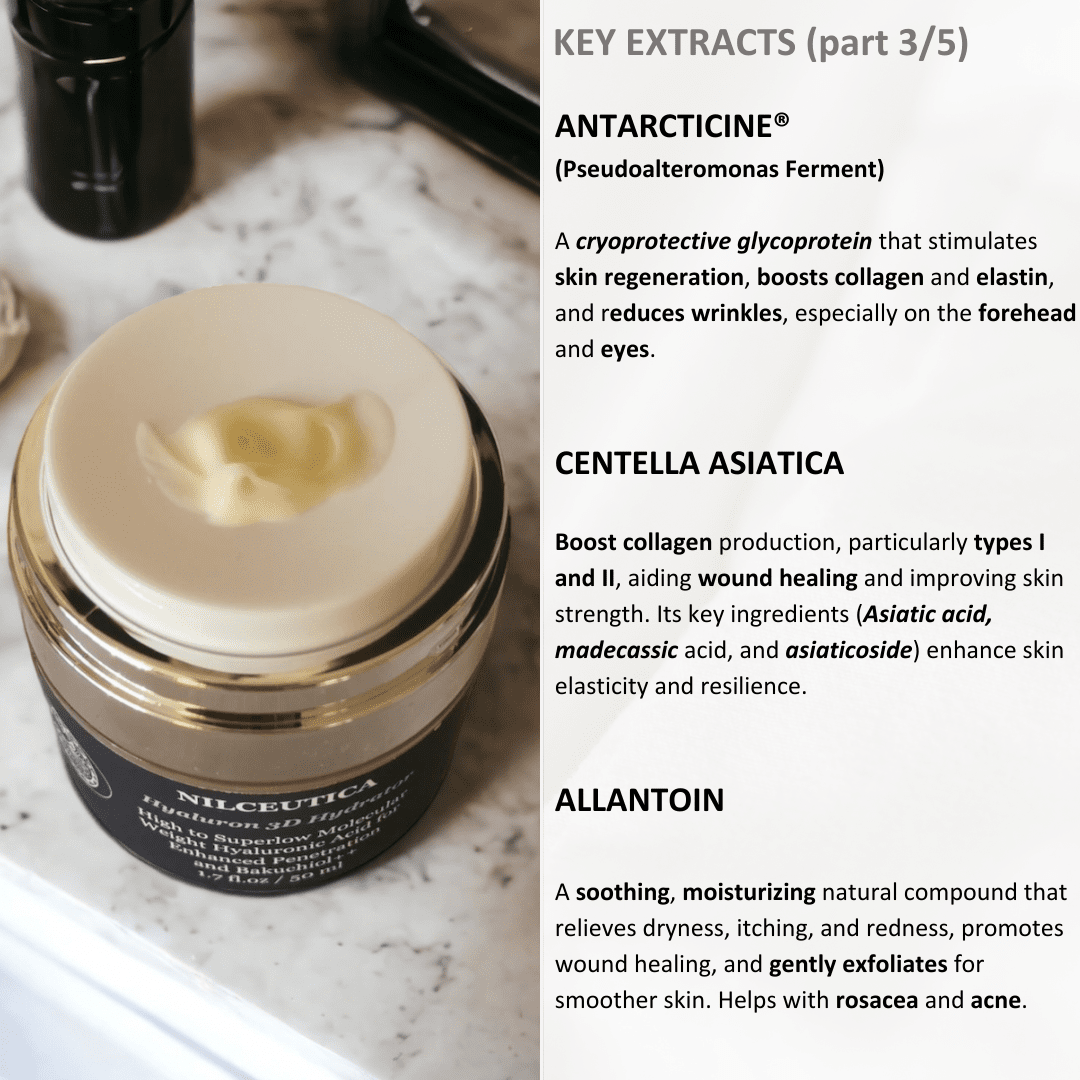 Hyaluron 3D Hydrator Multi Lamellar Emulsion The Advanced Response Face and Neck Cream - Serum - Vegan America