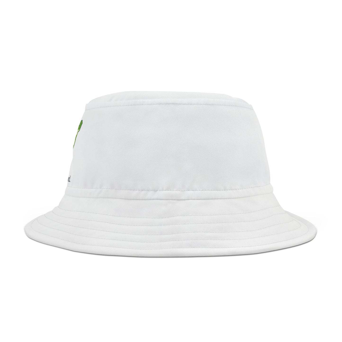 Vegan America Bucket Hat | Home of the Plant-Based | Summer Accessory, Outdoor Hat, Gift for Vegans, Eco-Friendly Fashion