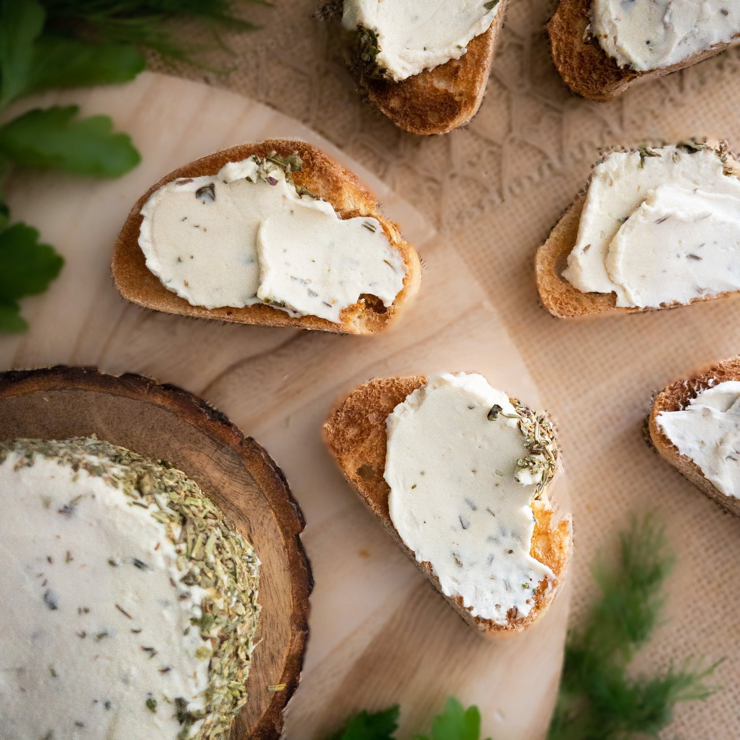 Greener Pastures - madly like Herbed Chèvre - Vegan America