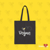 Bee Vegan - Tote Bag - Vegan America