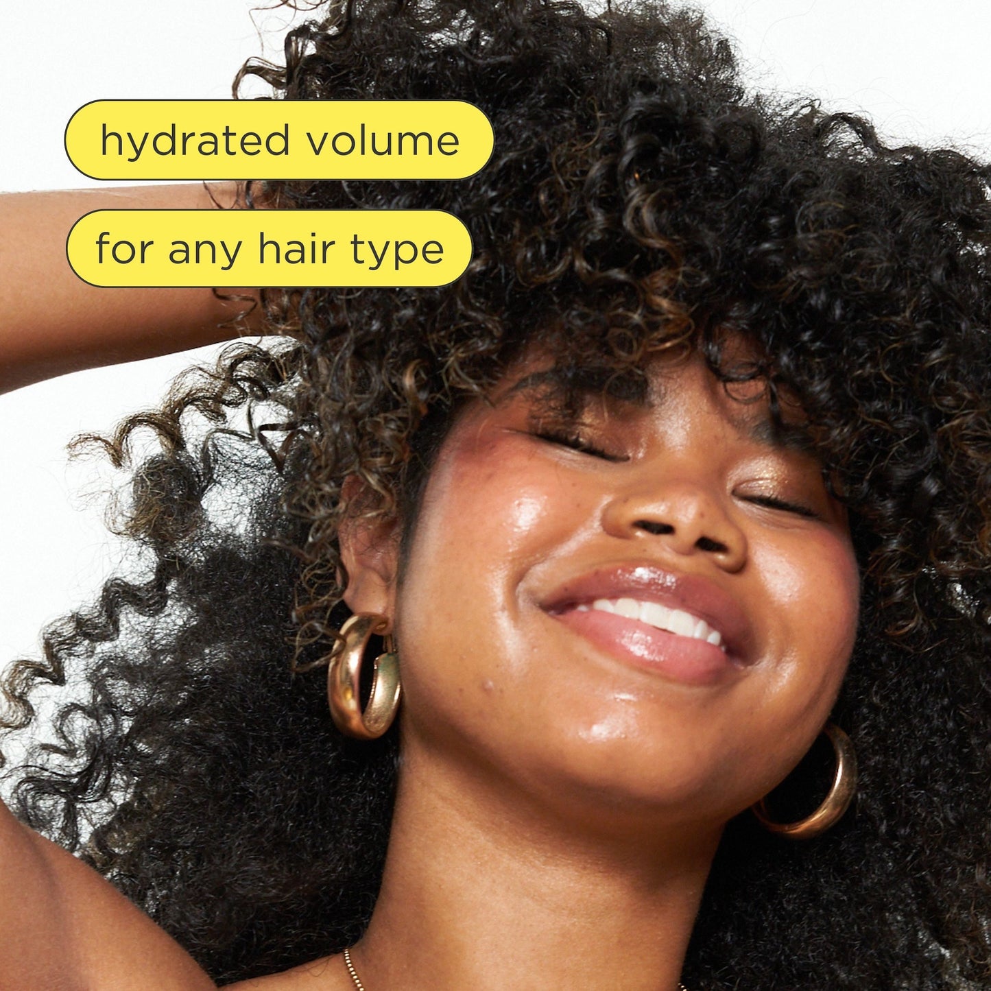 Vanilla Oat Milk Volumizing Foam Shampoo