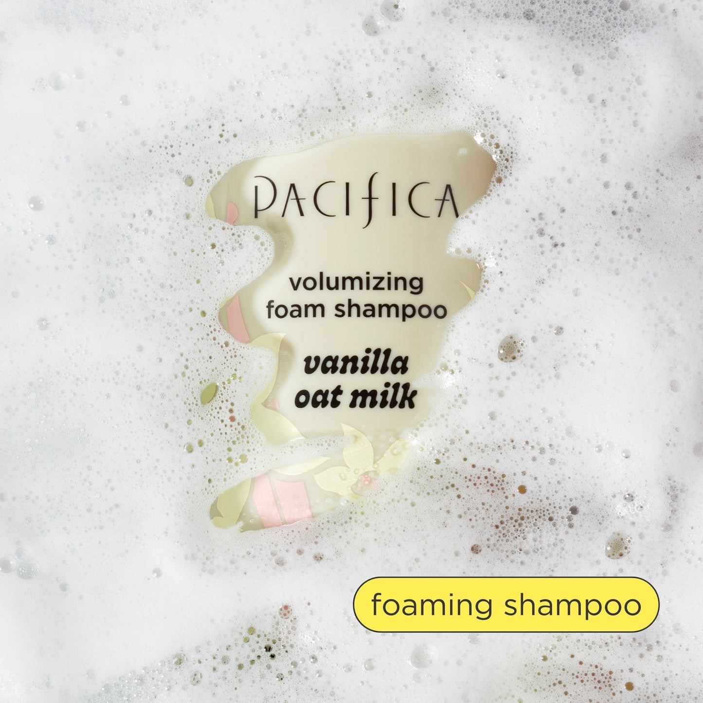 Vanilla Oat Milk Volumizing Foam Shampoo