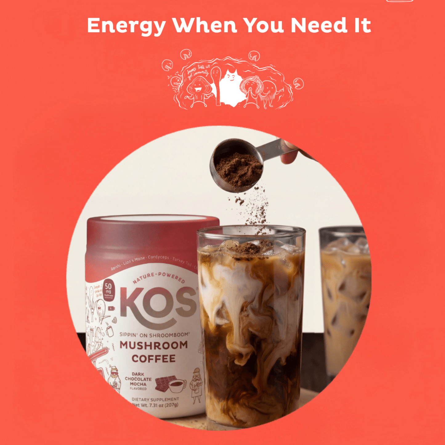 Sippin' On Shroomboom - Vegan America