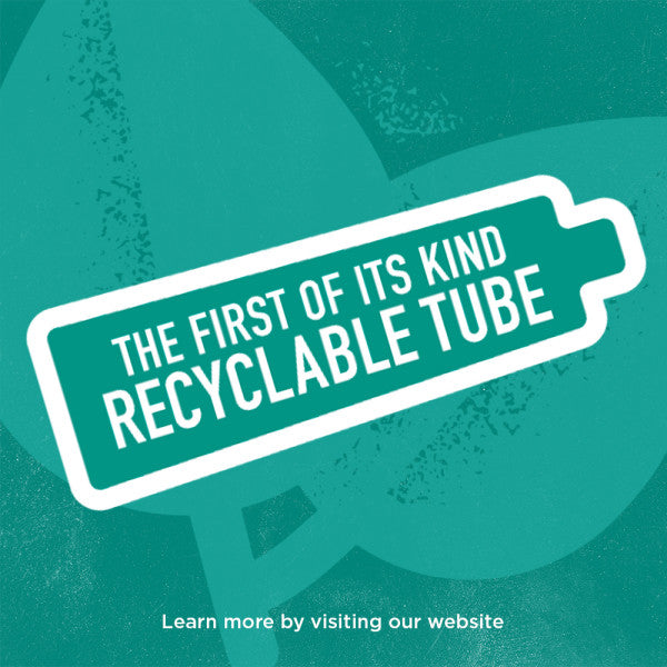 Fluoride-Free Antiplaque & Whitening Peppermint Natural Toothpaste (Travel Size)