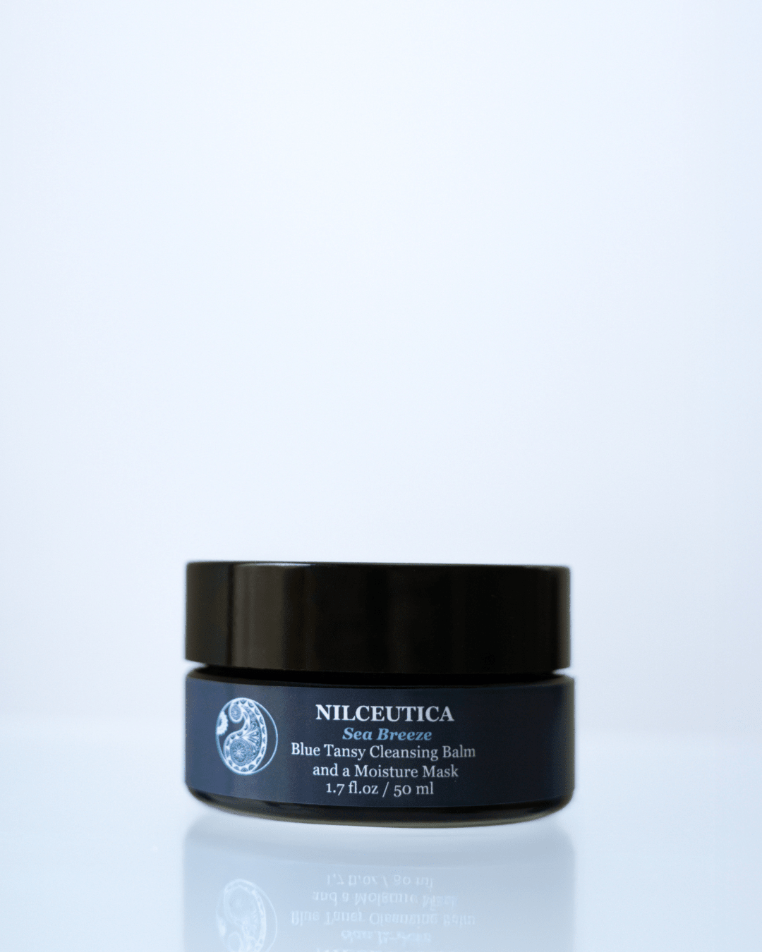 Sea Breeze Exfoliating Blue Tansy Cleansing Balm + Hydration Mask - Vegan America
