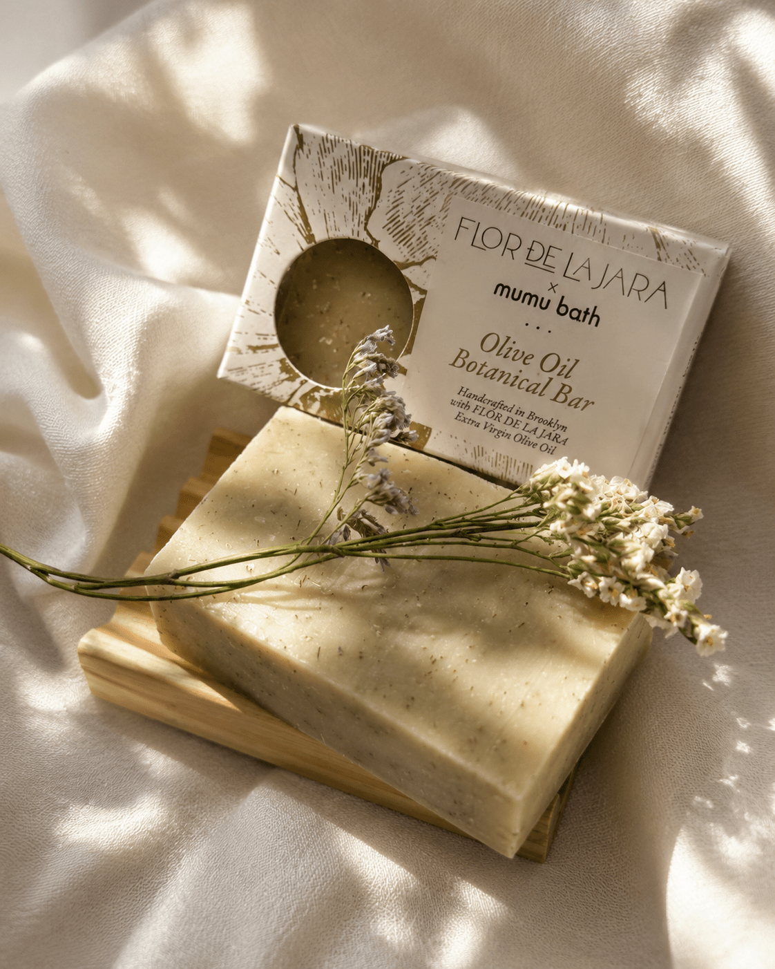 OLIVE OIL BOTANICAL BAR (3.7 oz) - Vegan America