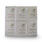 holiday bar soap gift set