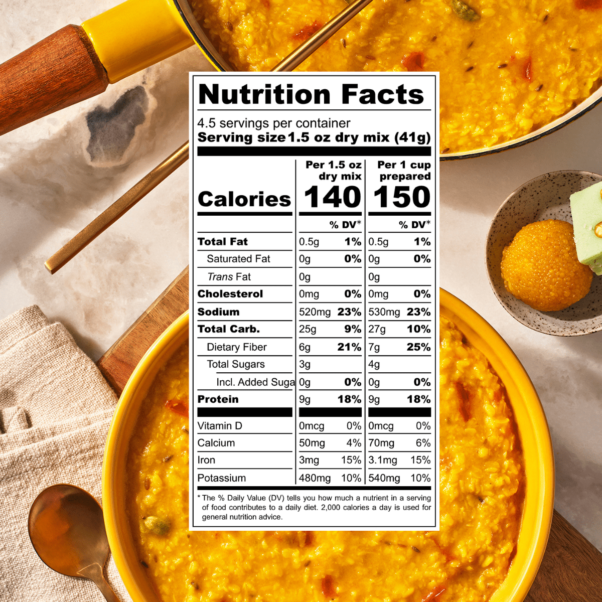 Mung Bean Lentils (Moong Dal) - Vegan America