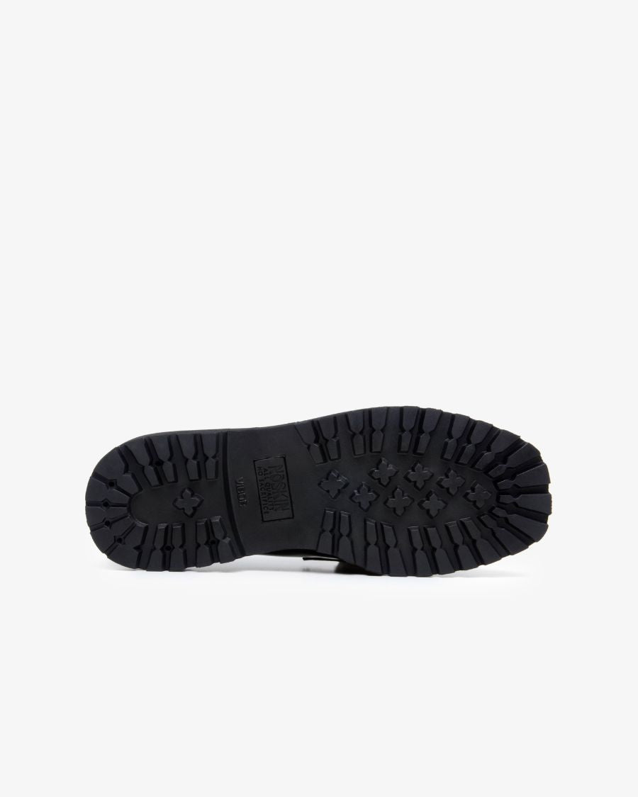 Mater Patent Loafer in Black from Nōskin