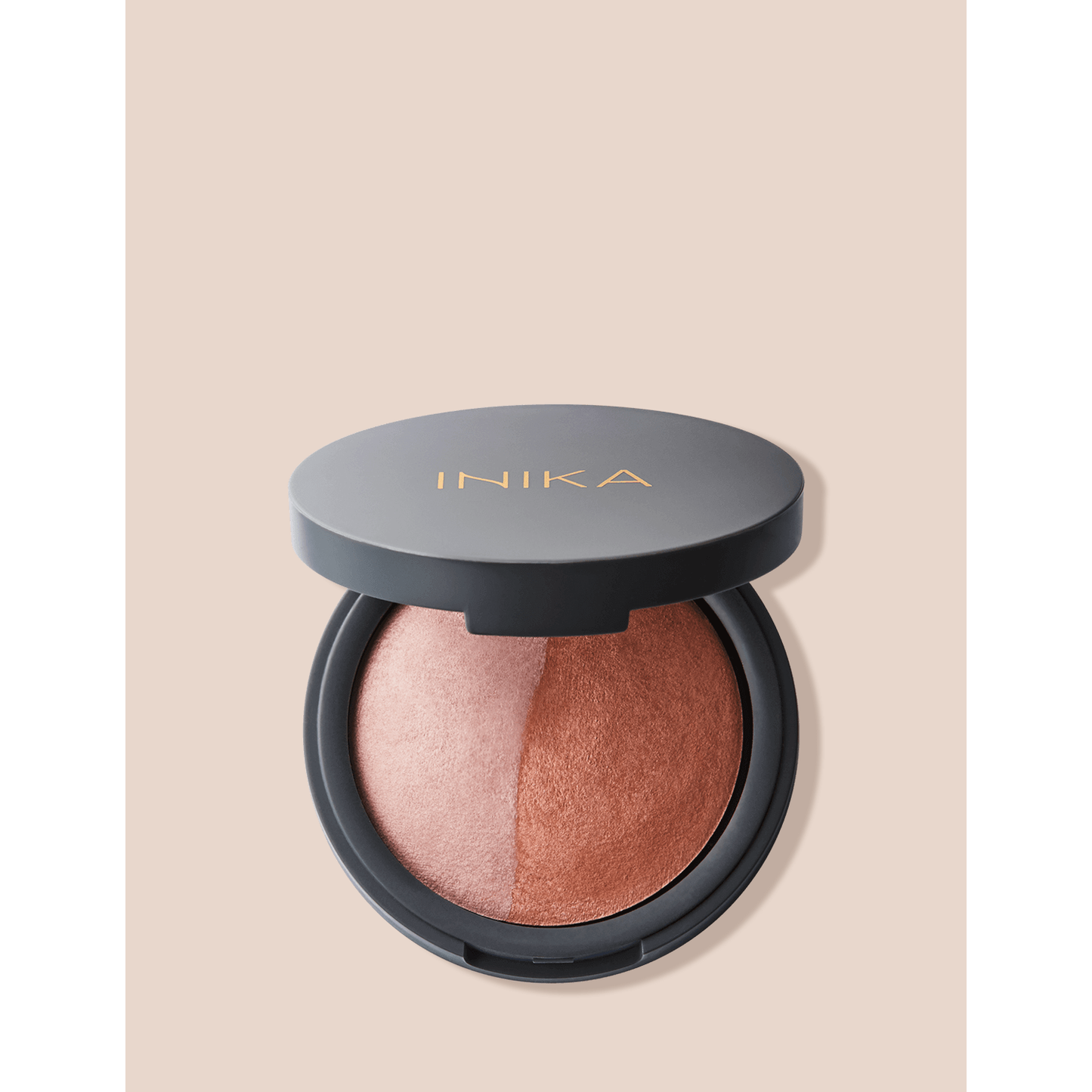 INIKA Organic Mineral Baked Blush Duo | INIKA Organic | 01