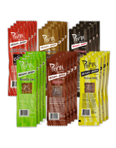 Primal Spirit Vegan Jerky Sampler Pack - ALL 6 flavors - Vegan America