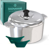 5 Quarts Round Dutch Oven with Lid - Vegan America