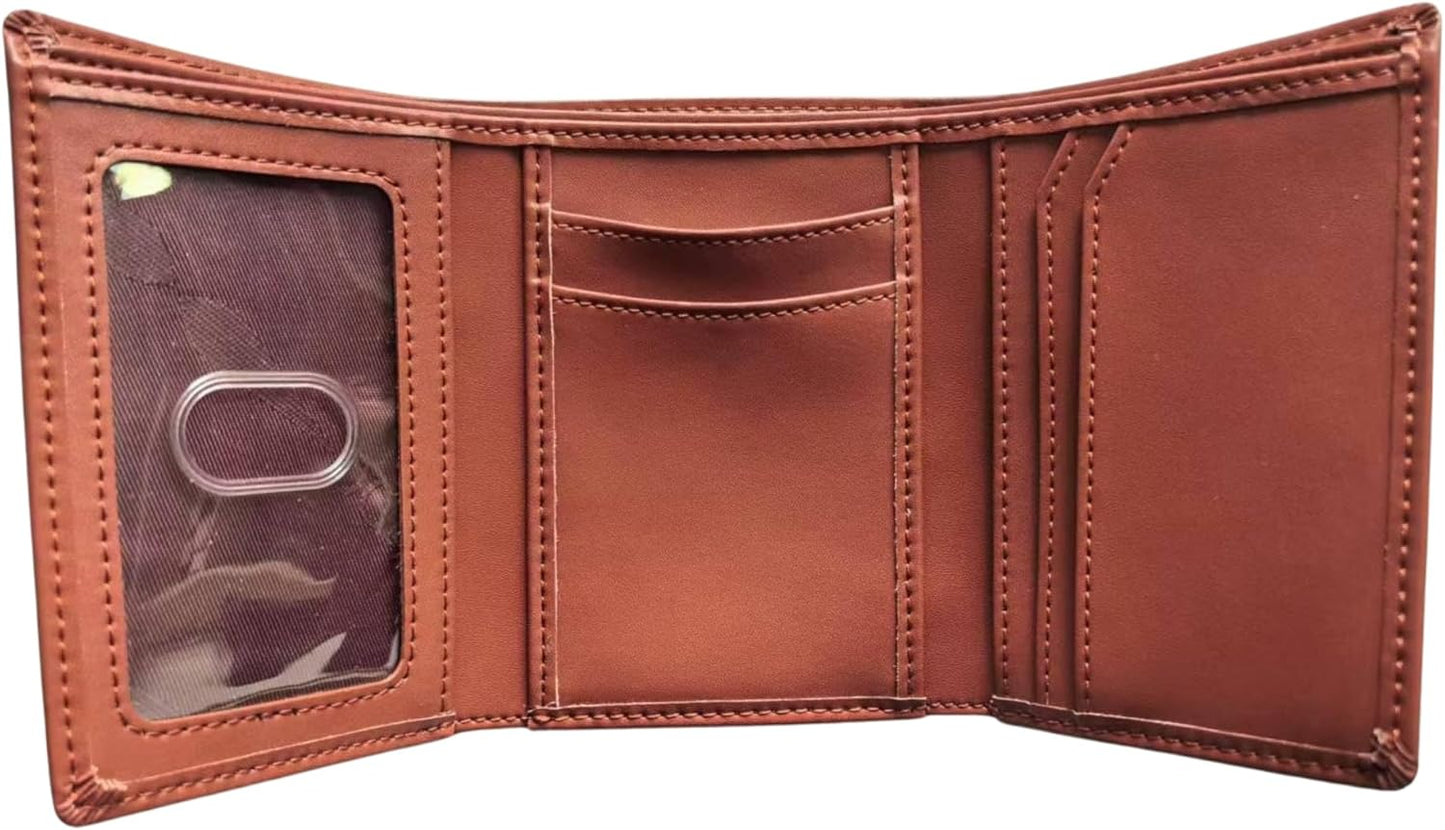 NEW - Slim Trifold Vegan Wallet