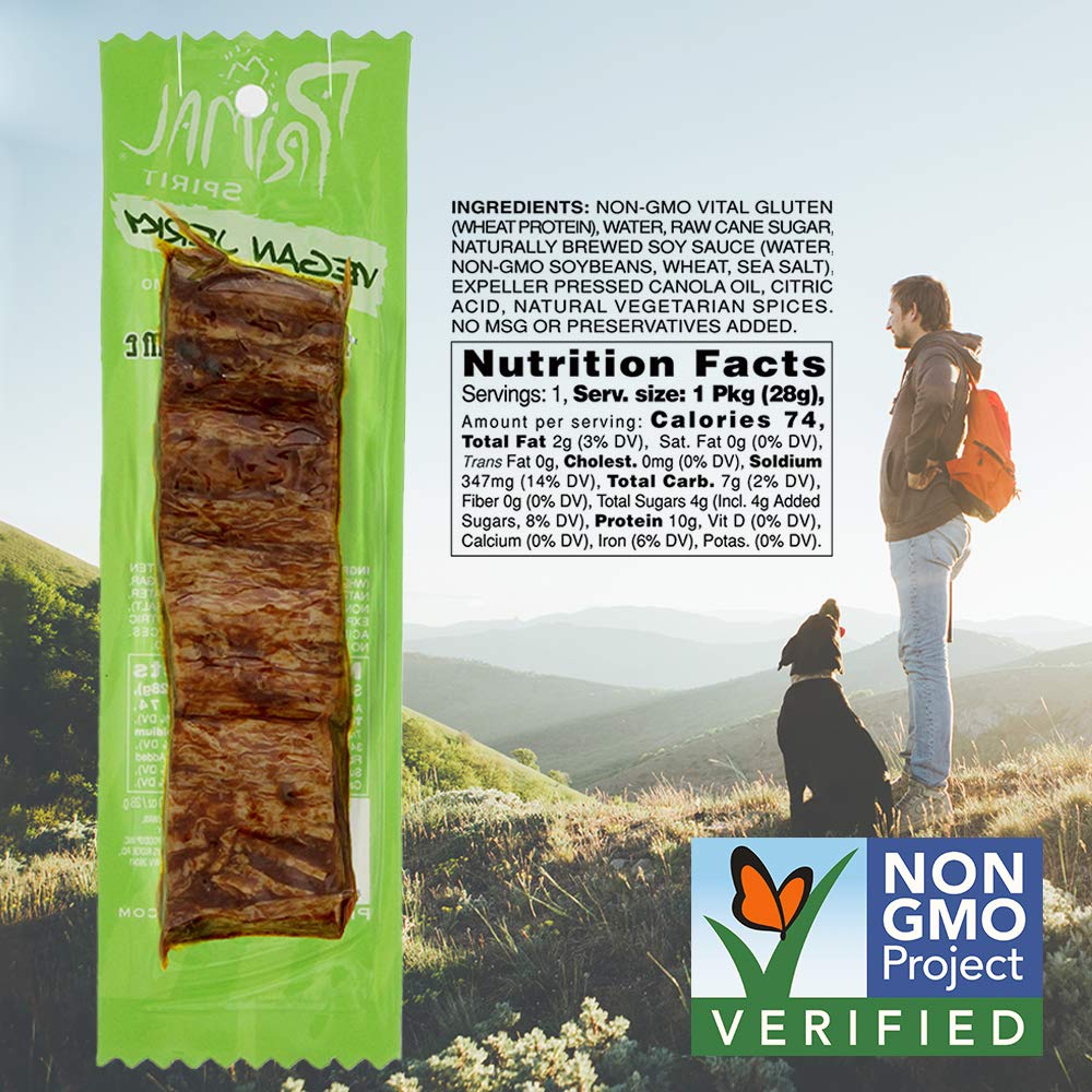 Primal Spirit Vegan Jerky - MESQUITE LIME - Vegan America