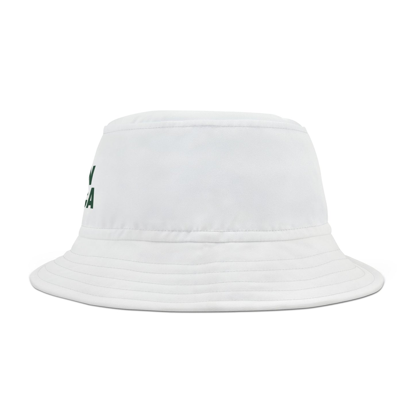 Vegan America Bucket Hat | Home of the Plant - Based | Summer Accessory, Outdoor Hat, Gift for Vegans, Eco - Friendly Fashion - Vegan America