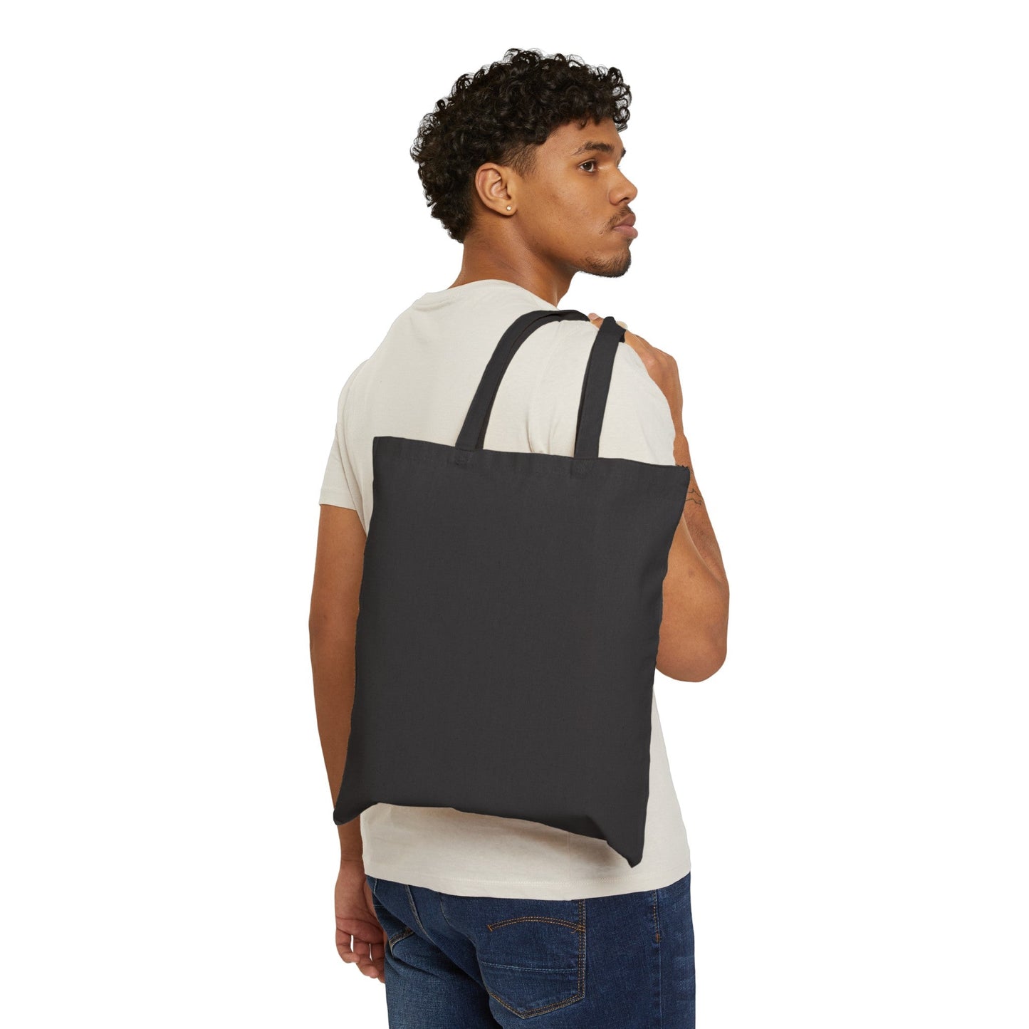 Peace Love Vegan Tote Bag - Vegan America