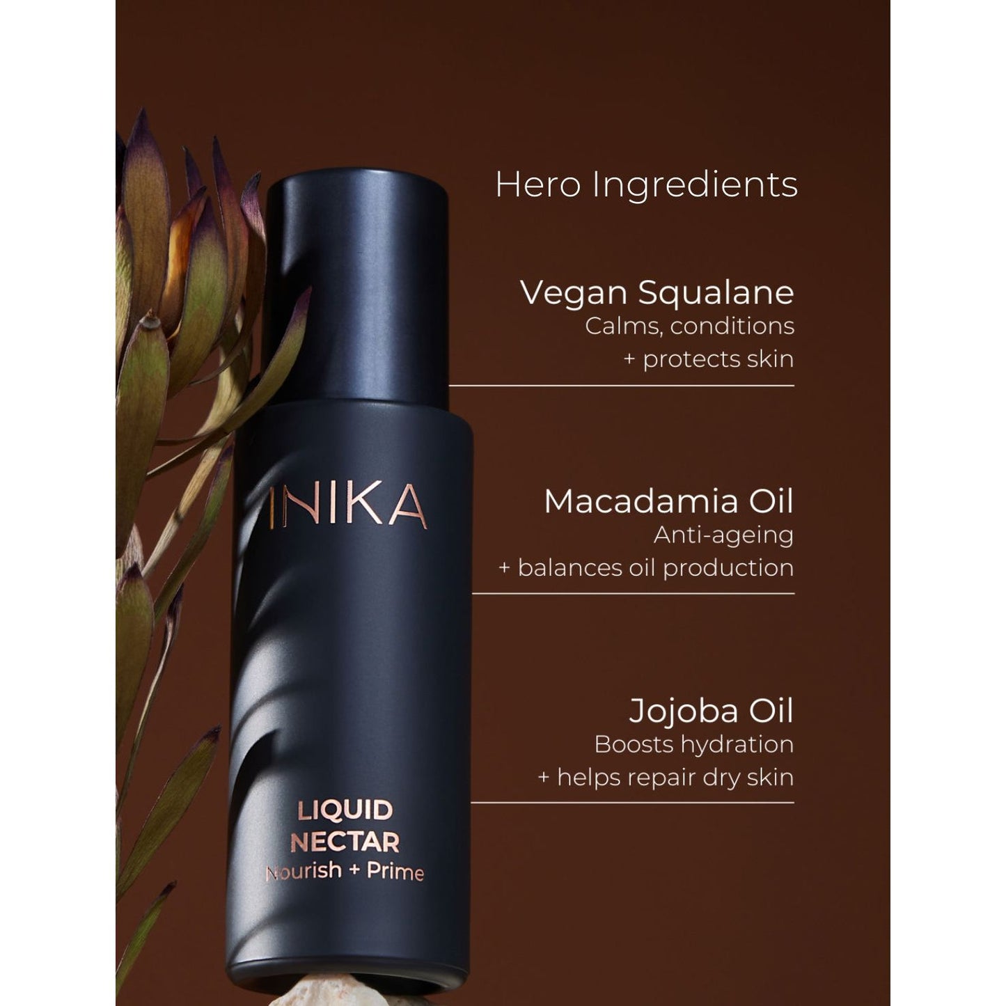 INIKA Organic Liquid Nectar Primer