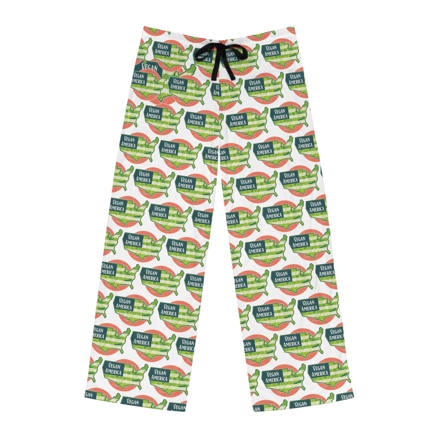 Men's Pajama Pants with Funny Food Print | Comfy Sleepwear, Lounge Pants, Gift for Foodies, Unique Pajamas, Casual Home Wear