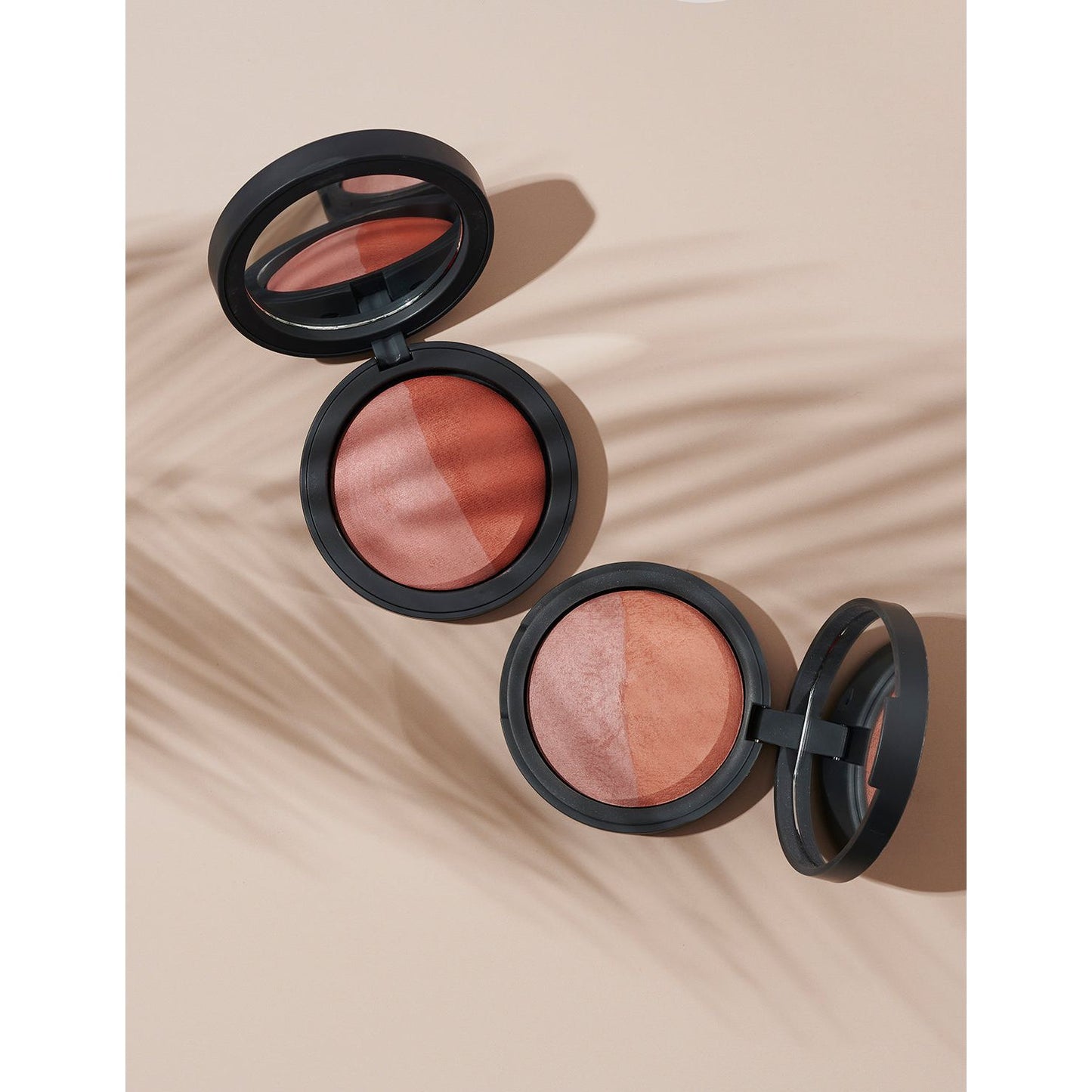 INIKA Organic Mineral Baked Blush Duo