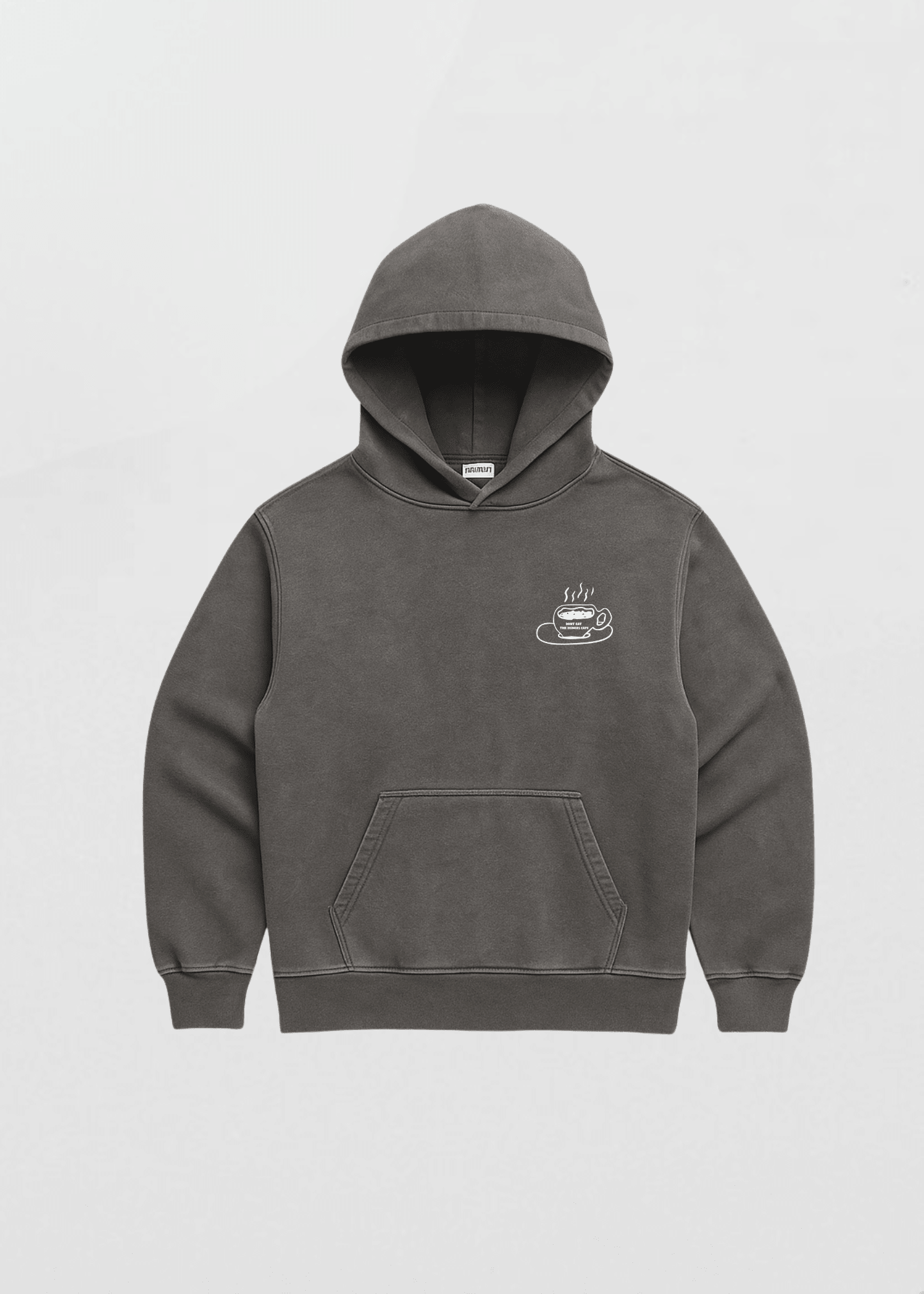 DETH Cafe Hoodie - Vegan America