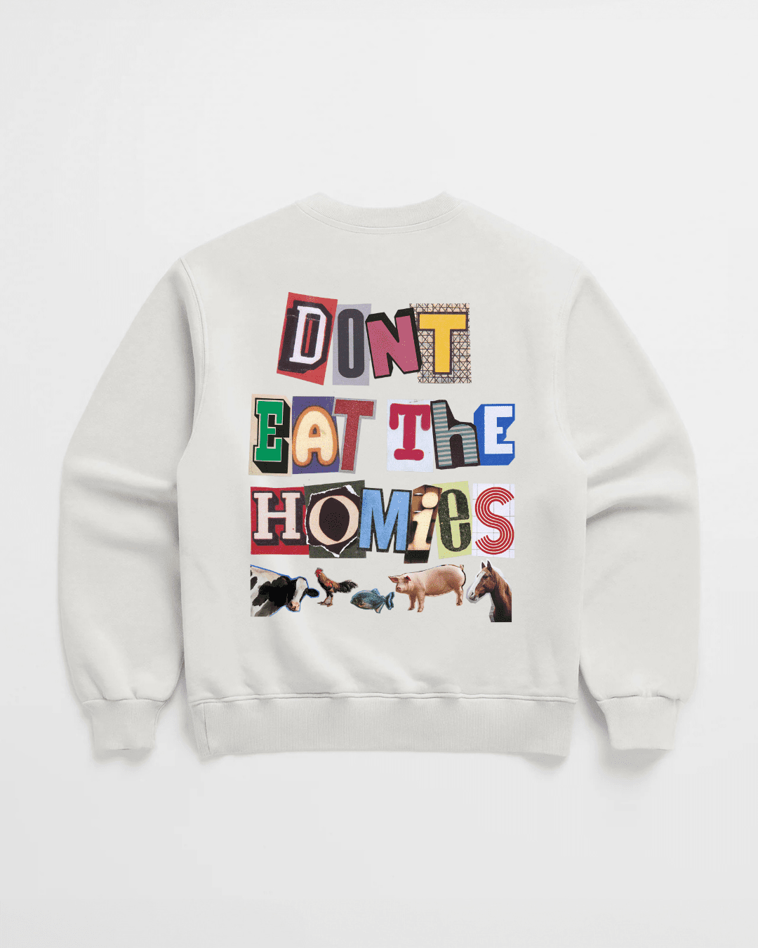 RANSOM CREWNECK - Vegan America