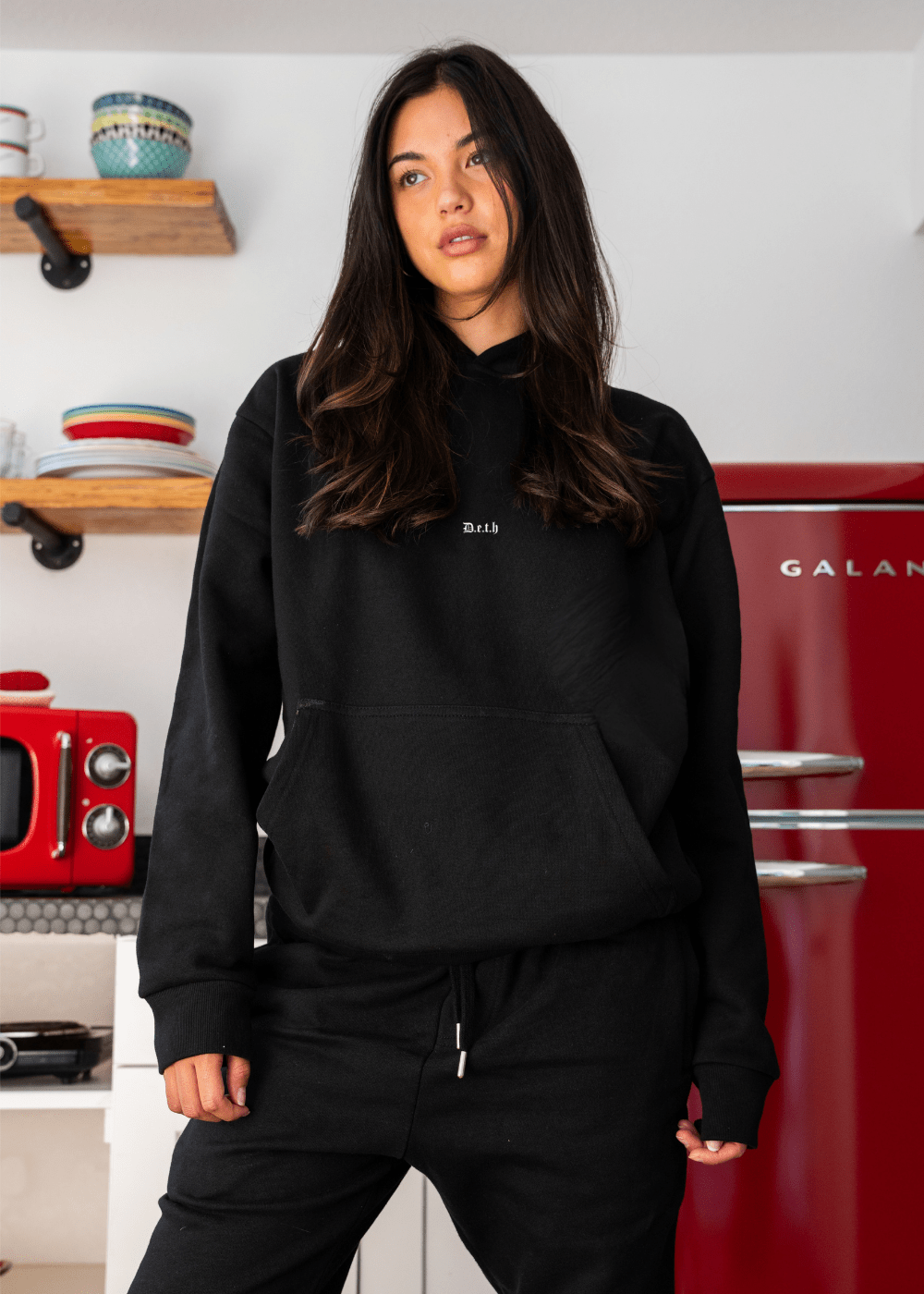 DETH HOODIE - Vegan America