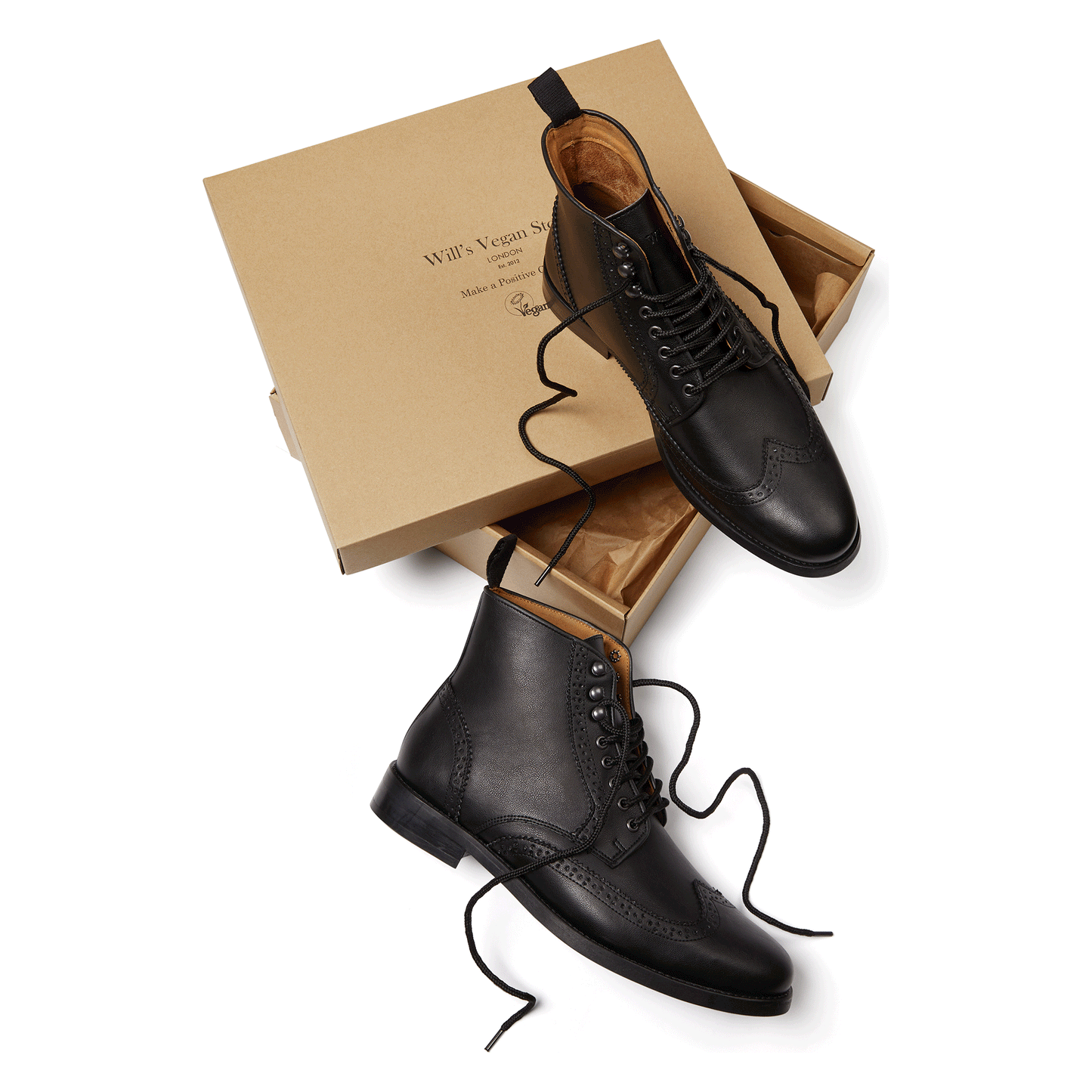 Brogue Boots