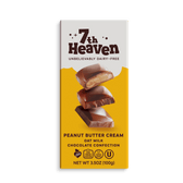 Peanut Butter Cream Chocolate Bar - Vegan America