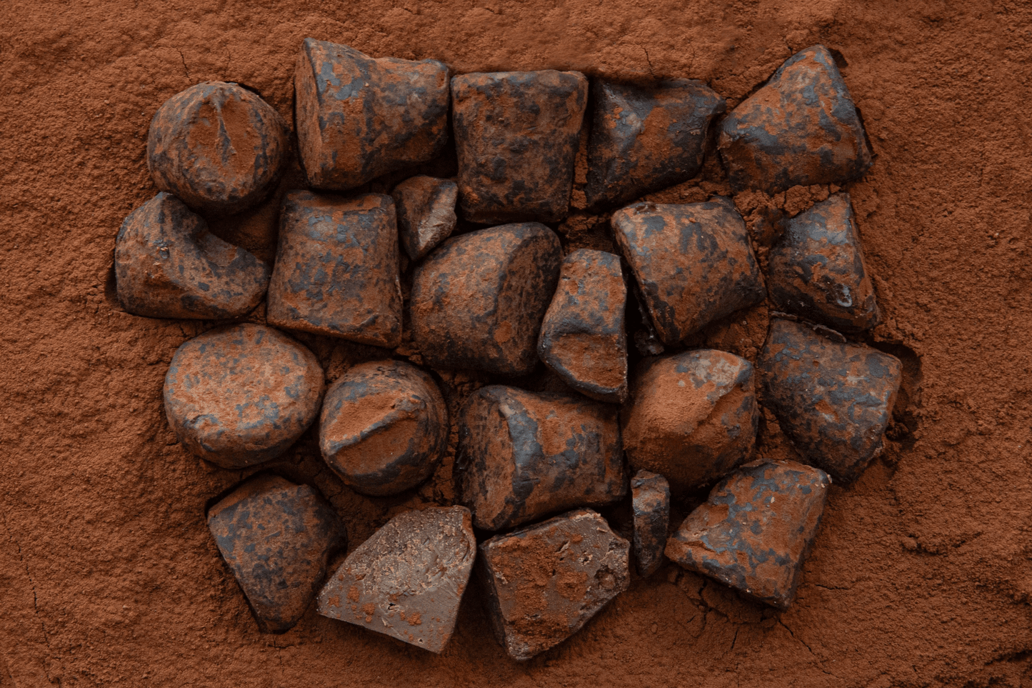 Vegan Chocolate Truffles - Biodegradable bag 130g - Vegan America
