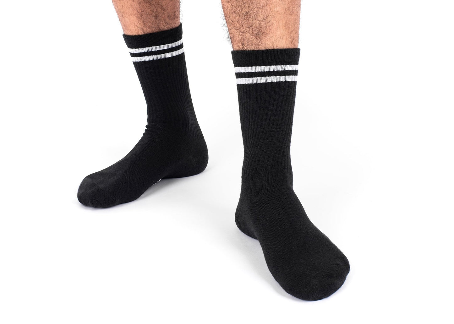 Striped Hemp Socks - Vegan America