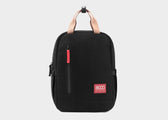 Small Hemp Backpack in Black - Vegan America