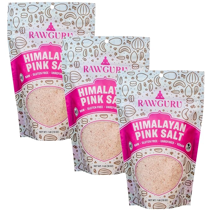 Himalayan Pink Crystal Salt - 16 oz - Vegan America