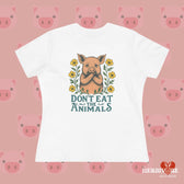 Don't Eat the Animals - Women's Style B&C 6400 - Vegan America