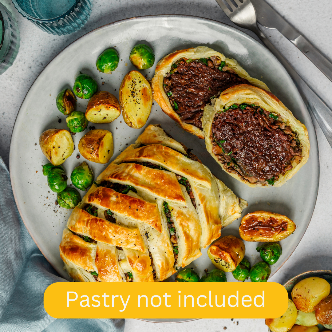 Premium Plant - Based Tenderloin (Makes A Great Beef Wellington!) - Vegan America