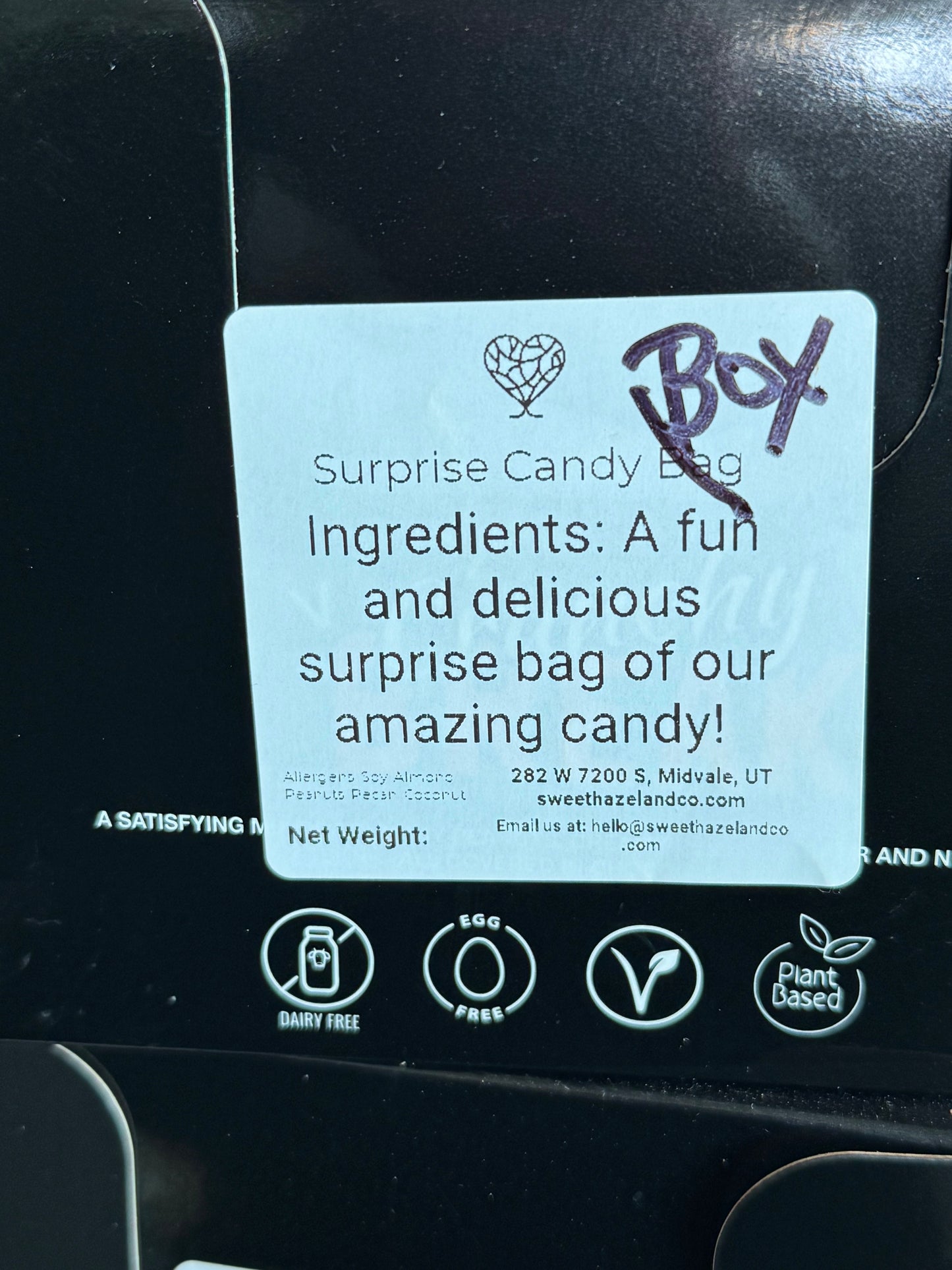 Surprise Candy Box