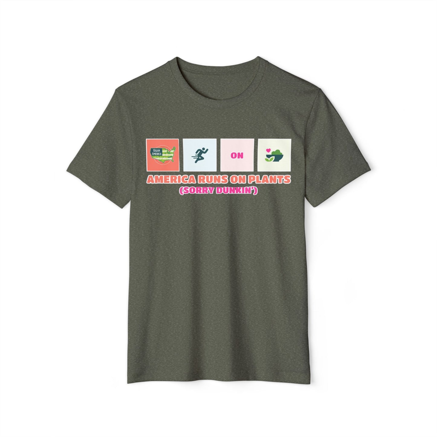 Unisex Recycled Organic T-Shirt