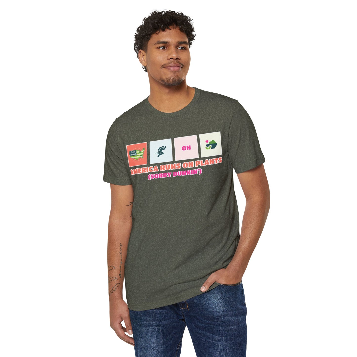 Unisex Recycled Organic T-Shirt