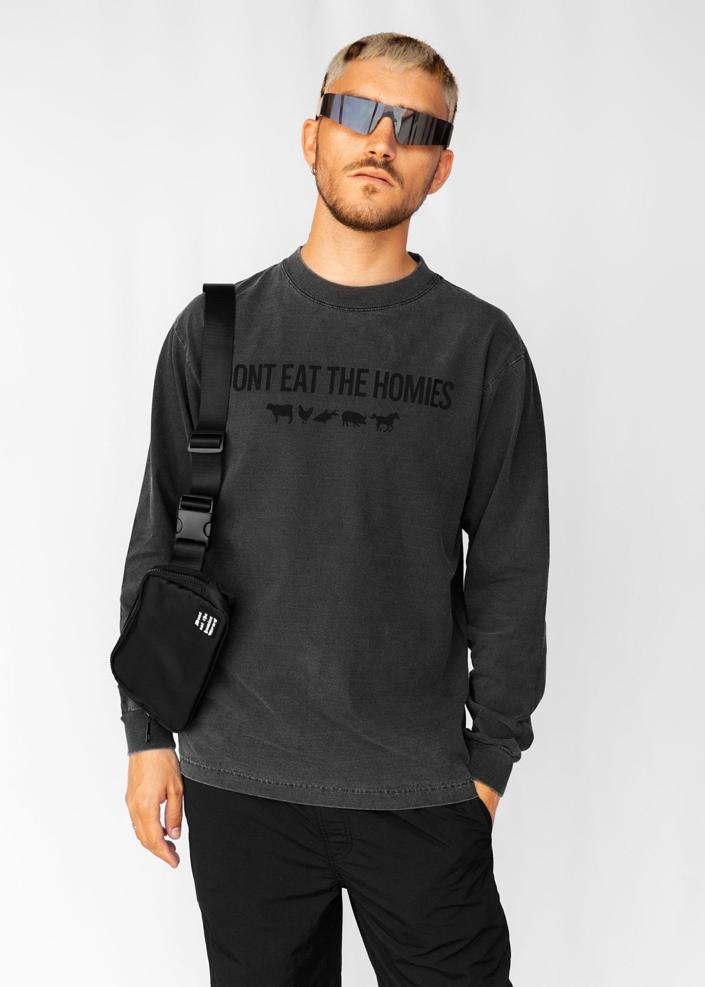 3D LONG SLEEVE - Vegan America