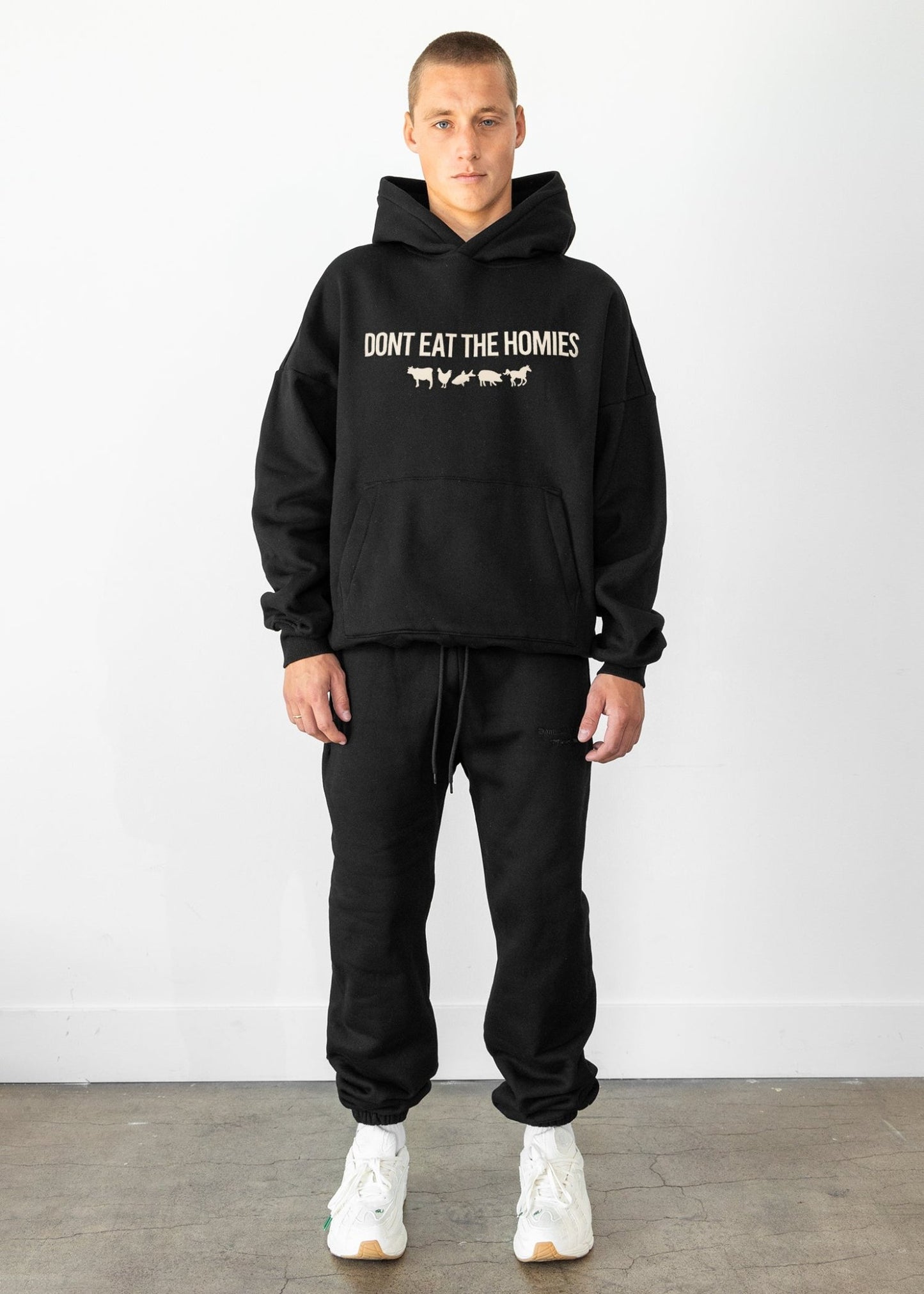 3D HOODIE - Vegan America