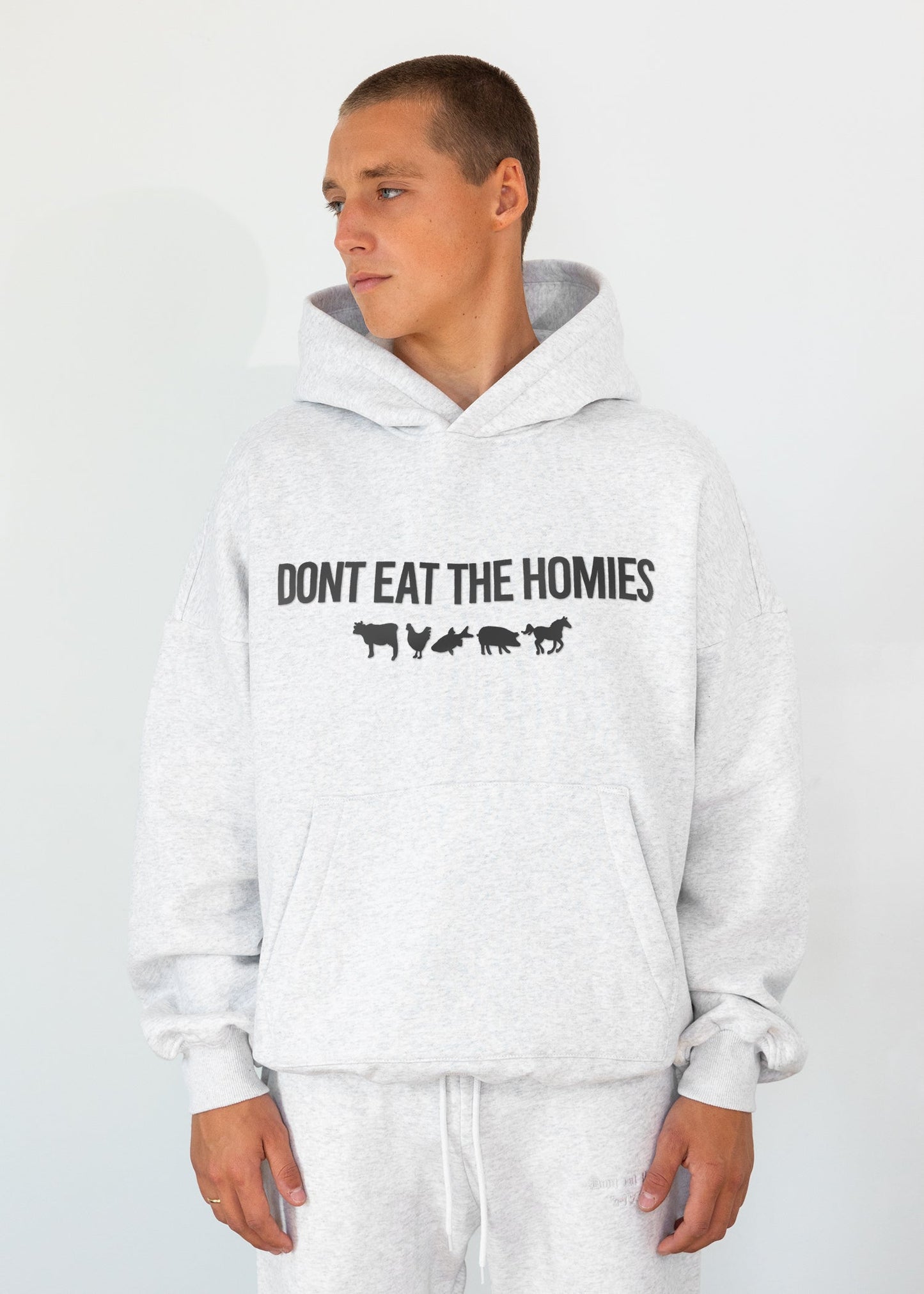 3D HOODIE - Vegan America
