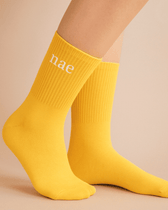 Yellow Socks - Vegan America