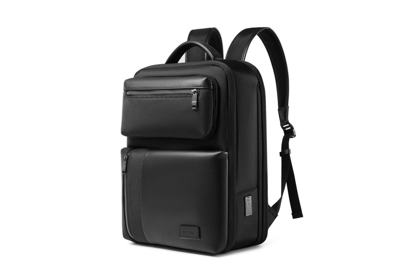 Pro Travel Vegan Backpack 306 - Semi - Expandable w/ Pouch - Vegan America