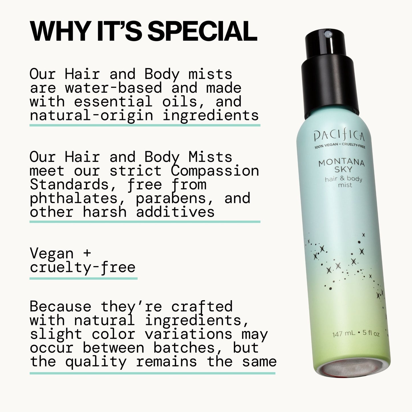 Montana Sky Hair & Body Mist