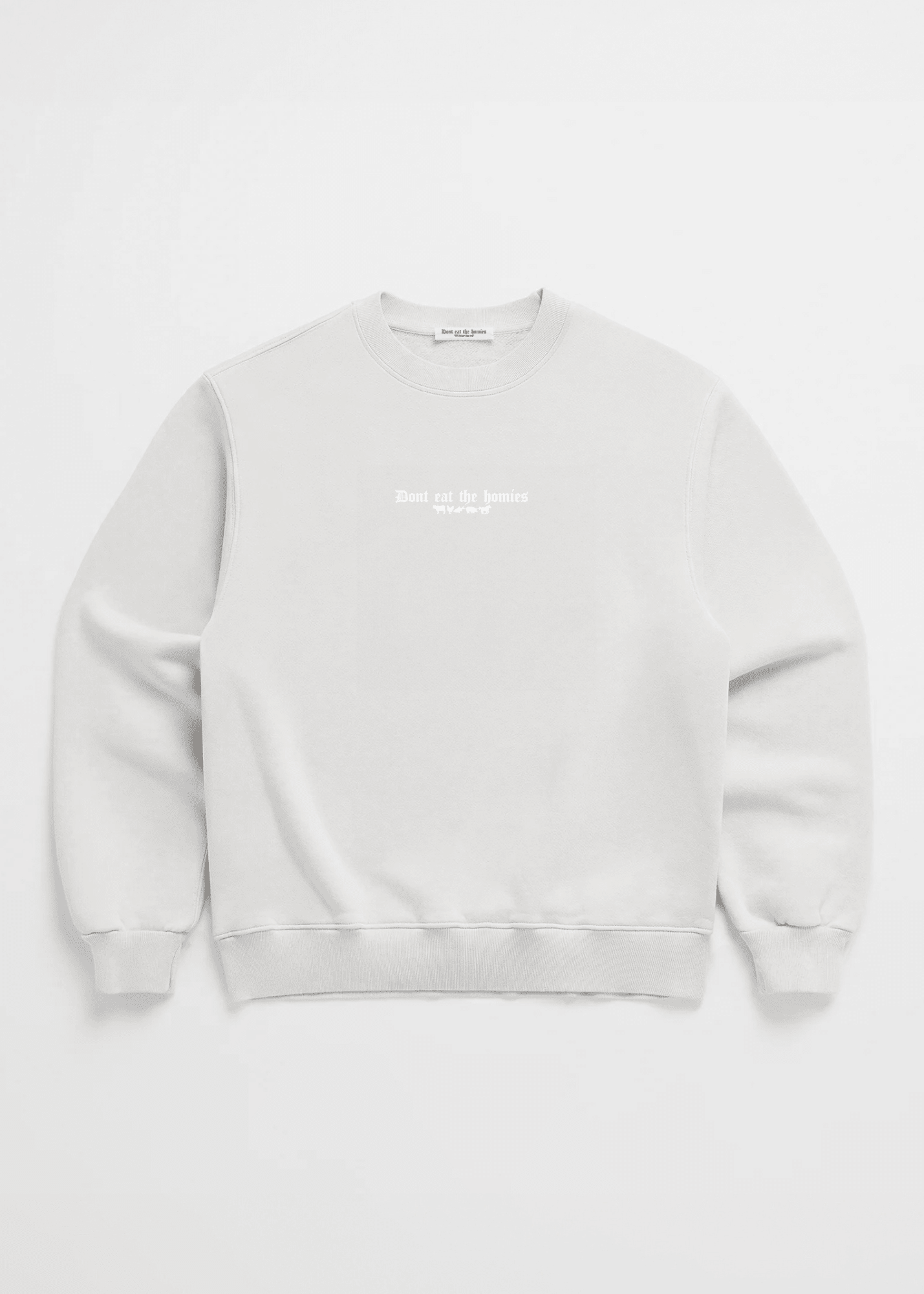 Eating Animals Is Weird Crewneck - Vegan America